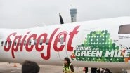 SpiceJet Operates India&rsquo;s First Bio-fuel Flight, Lands Aircraft Successfully at Delhi&rsquo;s IGI Airport