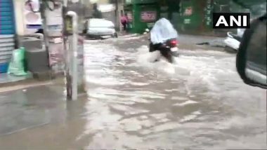 Rains Lash Delhi NCR; Waterlogging At Several; Reports of Traffic Jam In Parts Of Gurugram