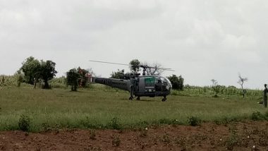 Chetak Helicopter Crash Lands At INS Rajali In Tamil Nadu During Training Sortie; All Crew Members Safe