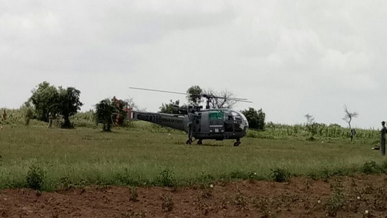 HAL Delivers Chetak Helicopter to Indian Navy