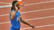 Asian Games 2018: Dutee Chand Wins Silver Medal for India in Women's 200m Race