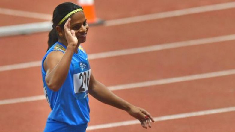 Khelo India University Games 2020: Dutee Chand Wins 100m Dash, Second Gold for Long Distance Runner Narinder Pratap Singh