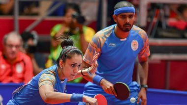 Tokyo 2020: Manika Batra-Sharath Kamal To Face Third Seeds Lin Yun-Ju and Cheng I-Ching of Chinese Taipei, Check Out Full Draws for Table Tennis