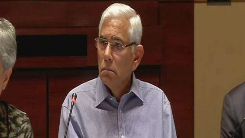 BCCI Elections Postponed to October 23 From October 22, Informs CoA Chief Vinod Rai
