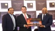 $29,000 and Counting: Cost of Trump Jr's Security Cover During His India Trip