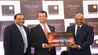 $29,000 and Counting: Cost of Trump Jr's Security Cover During His India Trip