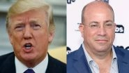 Donald Trump Attacks CNN, Says President Jeff Zucker Should Be Fired