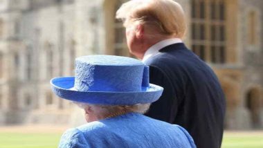 Fact Check: Donald Trump Is Still Talking About His Visit with Queen Elizabeth, Says He Was Made To Wait For Her For 15 Minutes