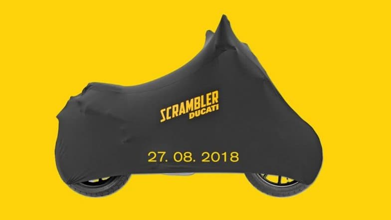 Ducati Scrambler 1100 Motorcycle Slated to Be Launched in India on August 27 Ducati Scrambler 1100 Motorcycle Slated to Be Launched in India on August 27