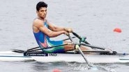 Dushyant Singh Wins Bronze in Rowing Men&rsquo;s Lightweight Single Sculls at 2018 Asian Games, India&rsquo;s Medal Tally 19
