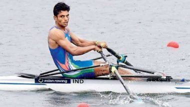 Dushyant Singh Wins Bronze in Rowing Men’s Lightweight Single Sculls at 2018 Asian Games, India’s Medal Tally 19