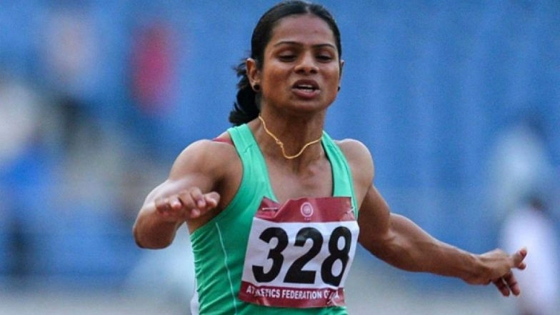 Dutee Chand Misses a Spot for Semi-Finals In Women's 100 Meter Heat 5, Shelly Ann Fraser-Pryce Won The Race (Watch Video)