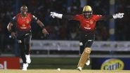 CPL 2018 Live Streaming and Telecast in India: Here&rsquo;s How to Watch Trinbago Knight Riders vs Jamaica Tallawahs T20 Cricket Match Online and on TV