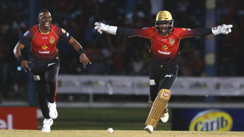 CPL 2018 Live Streaming and Telecast in India: Here’s How to Watch Trinbago Knight Riders vs Jamaica Tallawahs T20 Cricket Match Online and on TV