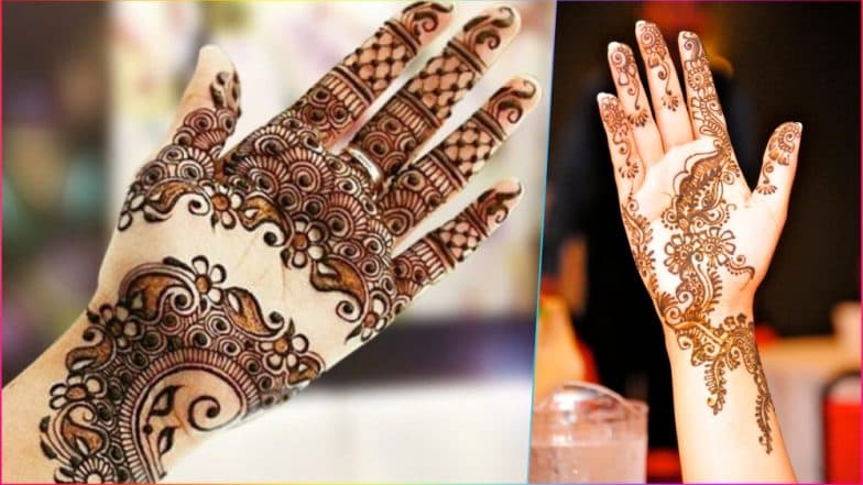 Simple Mehndi Designs for Eid Al-Adha 2018: Apply Easy 