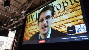 Edward Snowden on Aadhaar: 'Something Seriously Wrong With This System'