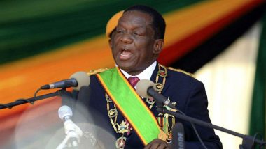 Emmerson Mnangagwa Officially Sworn in as Zimbabwe President