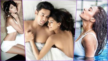 Telugu Ankar Sex Rashmi Vidio - Erica Fernandes Aka Prerna of Kasautii Zindagii Kay 2 Is Too Hot to Handle  in These Topless Pictures | ðŸ“º LatestLY