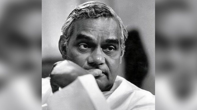 Government Announces 7-day National Mourning For Atal Bihari Vajpayee