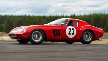 1962 Ferrari 250 GTO Is the Most Expensive Car Ever Auctioned for $48 Million