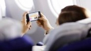 Calls and Internet on Flights in India to be Allowed By October Says DoT