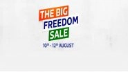 Flipkart The Big Freedom Sale Start on August 10; Exciting Deals, Discounts & Exchange Offers