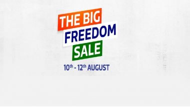 Flipkart The Big Freedom Sale Start on August 10; Exciting Deals, Discounts & Exchange Offers