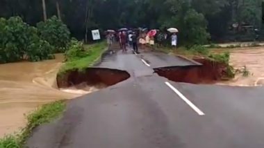 Kerala Rains: Schools, Colleges Closed on August 10 in Ernakulam, Alappuzha, Wayanad, Kozhikode and Palakkad Districts; Red Alert in State