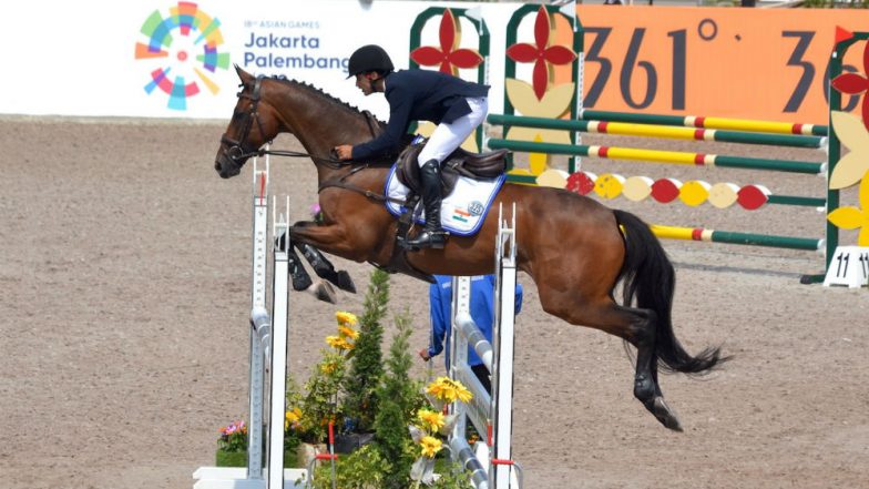 Fouaad Mirza at Tokyo Olympics 2020, Equestrian Live Streaming Online: Know TV Channel & Telecast Details for Dressage Session 3 Coverage