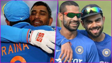 Friendship Day 2018 Cricket Special: Virat Kohli-Shikhar Dhawan and Other BFFs in Indian Team That Will Give You Friendship Goals!