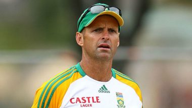 Gary Kirsten Appointed As Coach of Cardiff-Based Team for Inaugural Edition of 'The Hundred' Cricket Tournament in 2020