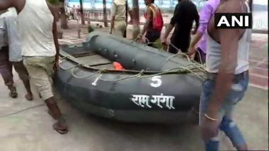 Uttar Pradesh: Boat Capsizes in Ganga River, 1 Dead, 15 Missing