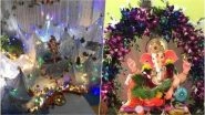 Ganeshotsav 2018 Makhar Decoration Ideas: Flower Decorations to Eco-Friendly Themes for This Year's Ganpati Festival