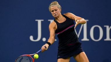 Garbine Muguruza Ousted by Karolina Muchova in Second Round at US Open 2018