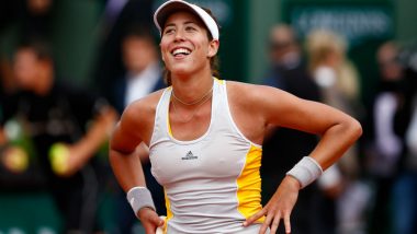 Cincinnati Masters 2018: Defending Champion Garbine Muguruza Knocked Out in First Round