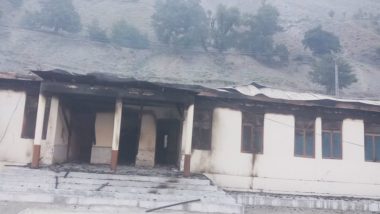 12 Girls’ Schools Burnt Down Overnight in Gilgit-Baltistan’s Diamer District