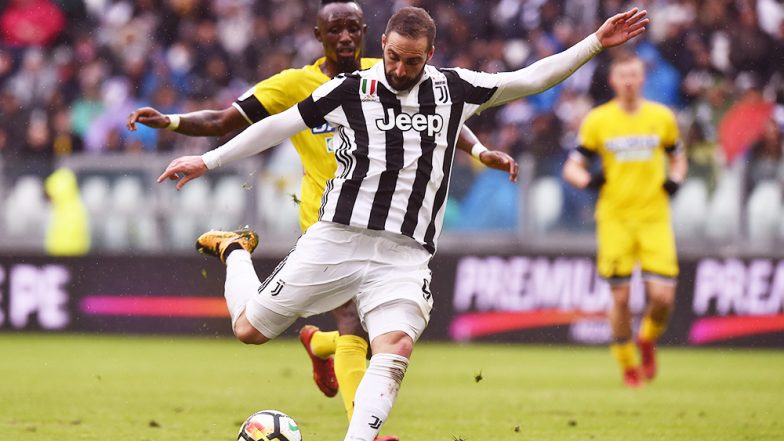 Gonzalo Higuain Denies Speculation of Leaving Juventus This Summer