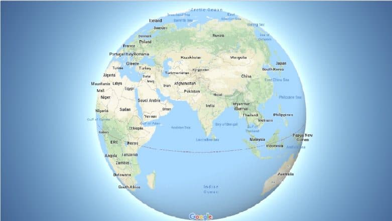 Updated Google Maps Desktop Version Now Has A 3D Globe Mode View | 📲 ...