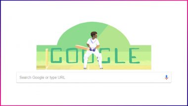 Dilip Sardesai 78th Birth Anniversary: Google Doodle Pays Tribute to the Late Cricketer