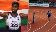 Govindan Lakshmanan Disqualified in Men&rsquo;s 10,000m, Athletics Federation of India Files Protest Asian Games 2018