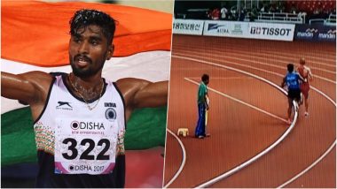 Govindan Lakshmanan Disqualified in Men’s 10,000m, Athletics Federation of India Files Protest Asian Games 2018