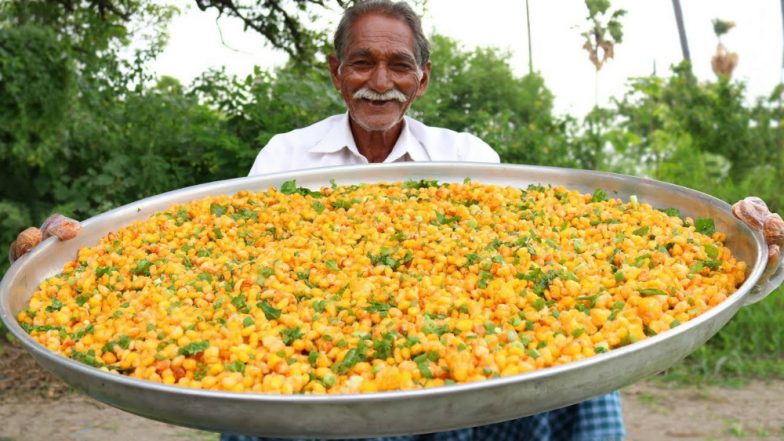 Grandpa Kitchen New Recipe Videos: From American Sweet Corn to Chicken Biryani to Mutton Gravy, the Golden-Hearted YouTuber Makes Tastiest Food for Orphans