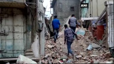 Gujarat: Three-storeyed Building Collapses in Vadodara; 1 Dead