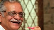 Gulzar 84th Birthday: Lesser Known Facts About the Lyricist, Filmmaker and Composer