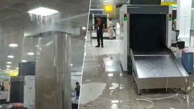 Guwahati Airport Starts Leaking After Heavy Rains, Passengers Fume: Video Goes Viral