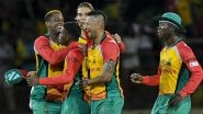 CPL 2018 Live Streaming and Telecast in India: Here&rsquo;s How to Watch Guyana Amazon Warriors vs Barbados Tridents T20 Cricket Match Online and on TV