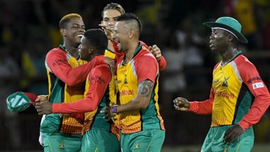 CPL 2018 Live Streaming and Telecast in India: Here’s How to Watch Guyana Amazon Warriors vs Barbados Tridents T20 Cricket Match Online and on TV