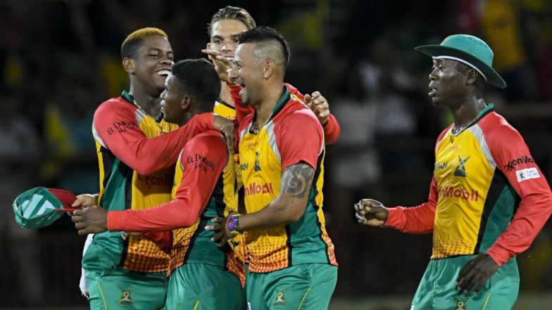 CPL 2018 Live Streaming and Telecast in India: Here’s How to Watch Guyana Amazon Warriors vs Barbados Tridents T20 Cricket Match Online and on TV