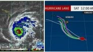 Hurricane 'Lane' Intensifies to Category 5; Hawaii Faces Risk of Flash Floods, Mudslides