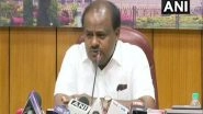 Karnataka CM HD Kumaraswamy Says Some Want to 'Finish' Me Off Politically